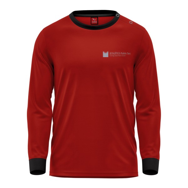 CAMISETA MANGA LARGA -algodón