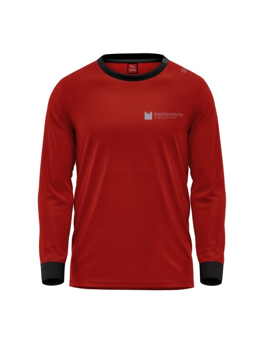 CAMISETA MANGA LARGA -algodón