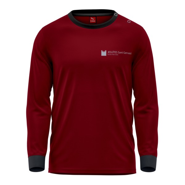 CAMISETA MANGA LARGA -algodón