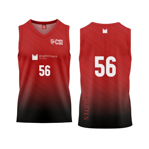 CAMISETA TIRANTES - DryTex / con número