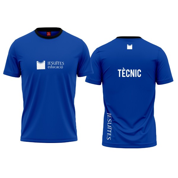 CAMISETA MANGA CORTA - DryTex Calentamiento / Técnicos - CLUB