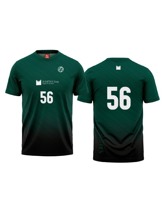 CAMISETA MANGA CORTA - DryTex - Nen / con número