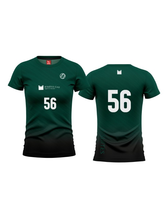 CAMISETA MANGA CORTA - DryTex - Niña / con número