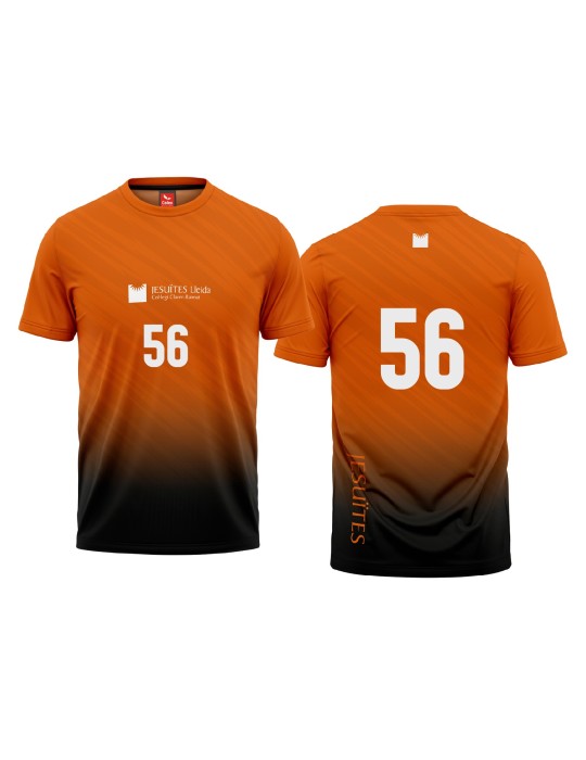CAMISETA MANGA CORTA - DryTex - Niño / con número