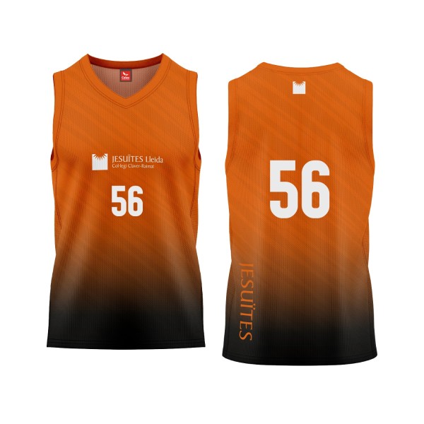 CAMISETA TIRANTES - DryTex / con número