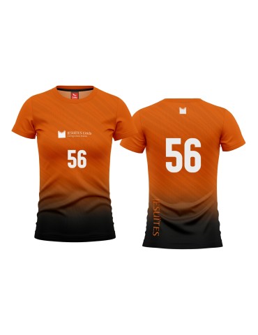 CAMISETA MANGA CORTA - DryTex - Niña / con número