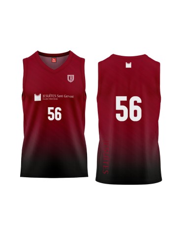 CAMISETA TIRANTES - DryTex / con número