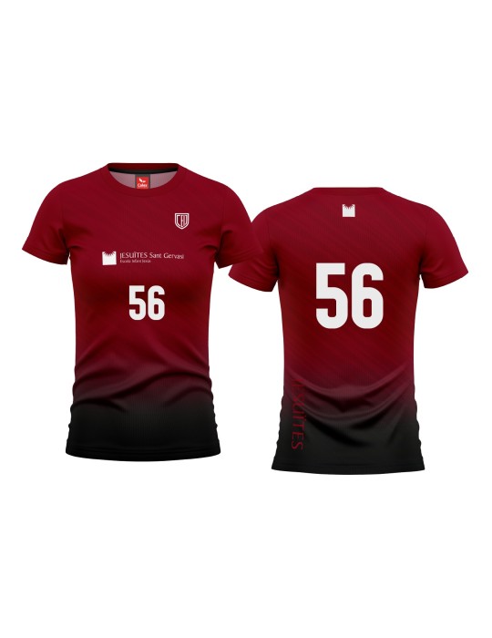 CAMISETA MANGA CORTA - DryTex - Niña / con número