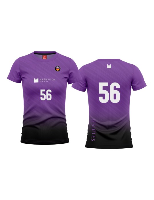 CAMISETA MANGA CORTA - DryTex - Niña / con número